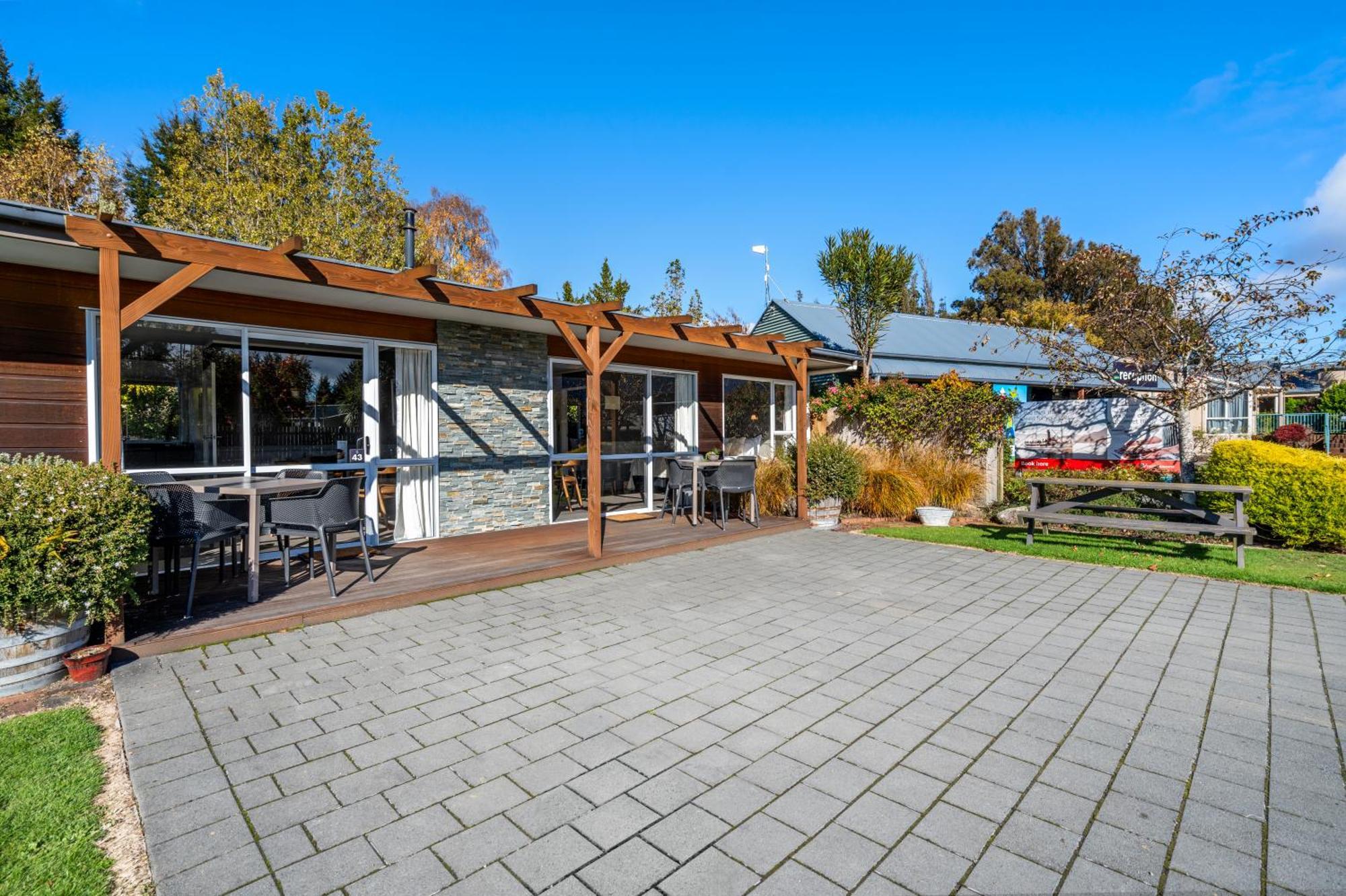 Tasman Holiday Parks - Te Anau Buitenkant foto