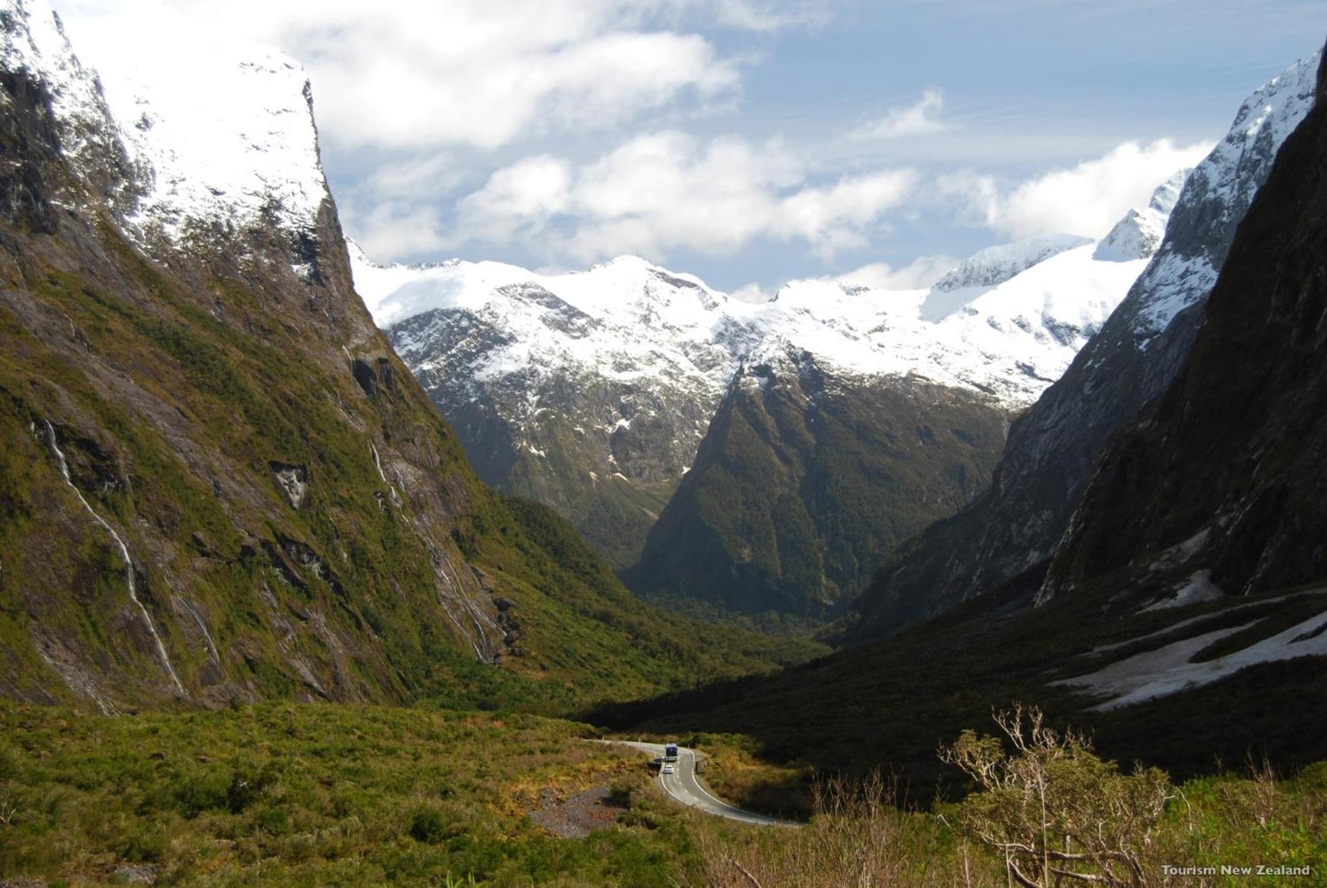 Tasman Holiday Parks - Te Anau Buitenkant foto Milford Road